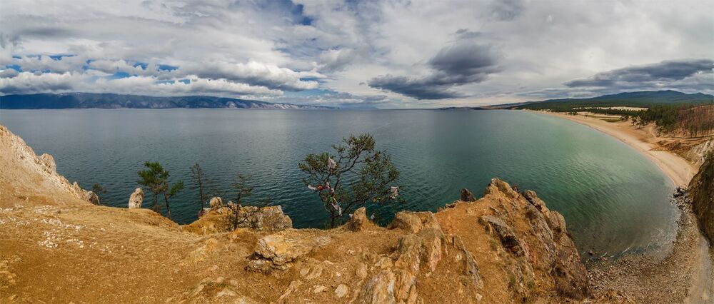 Панорамы Байкала.