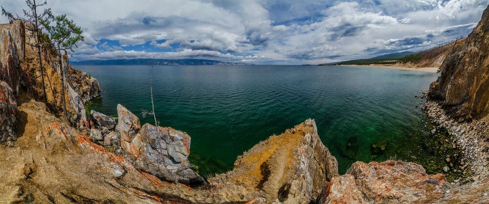 Панорамы Байкала.