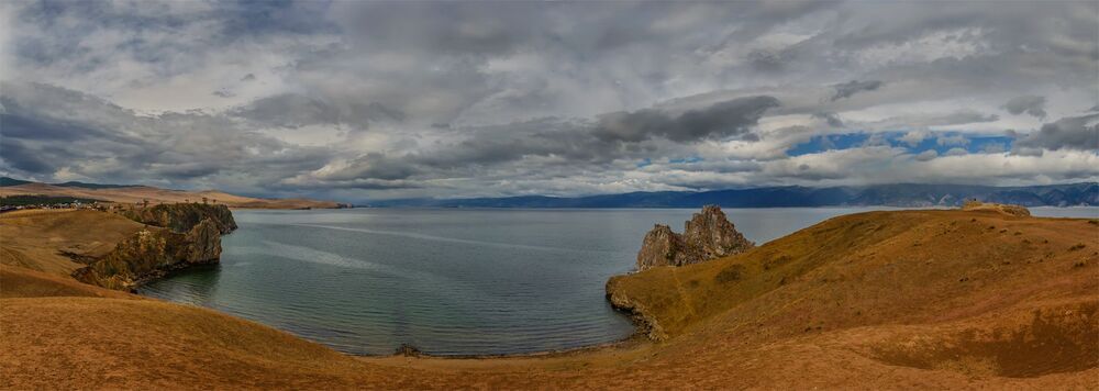 Панорамы Байкала.