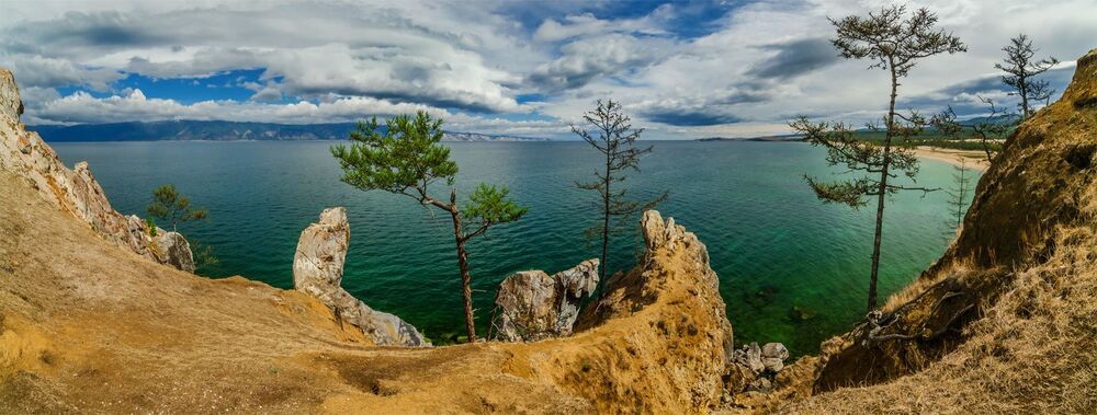Панорамы Байкала.