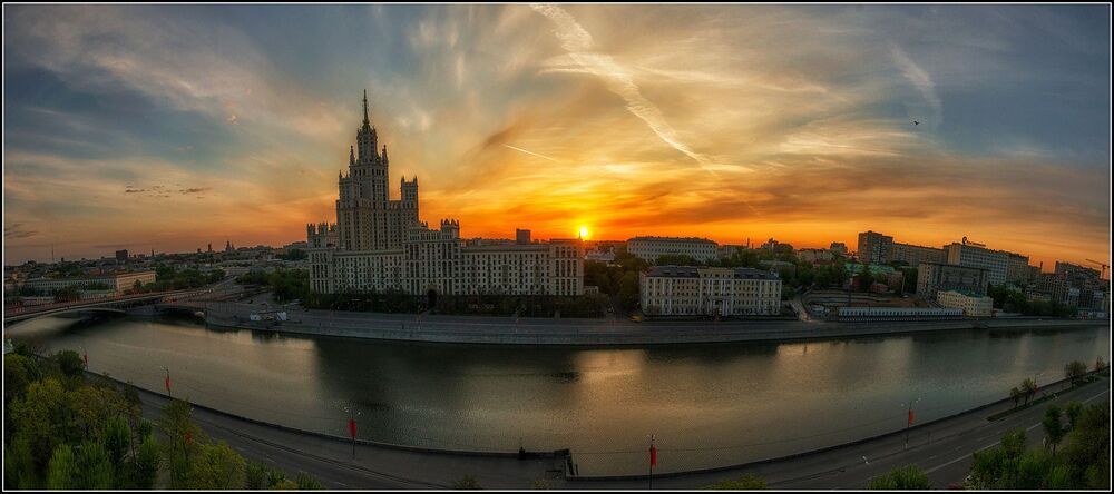 Панорамы Москвы
