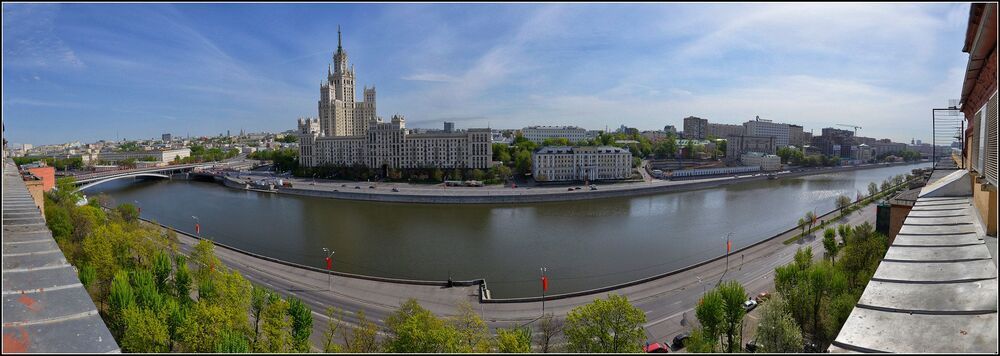 Панорамы Москвы
