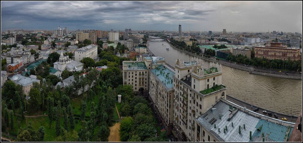 Панорамы Москвы