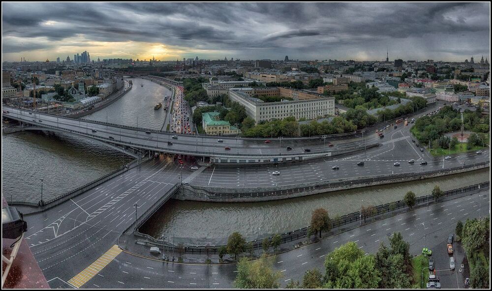Панорамы Москвы