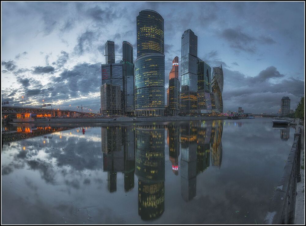 Панорамы Москвы