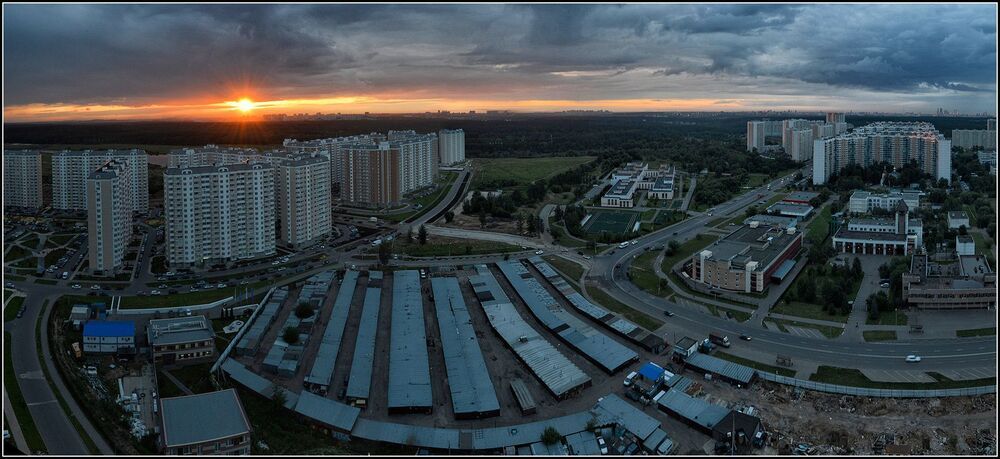 Панорамы Москвы