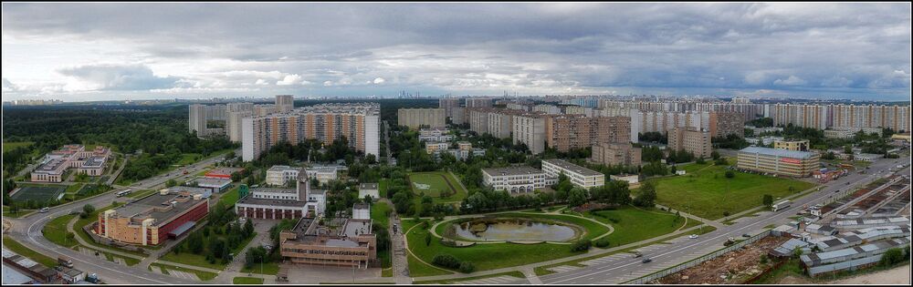 Панорамы Москвы