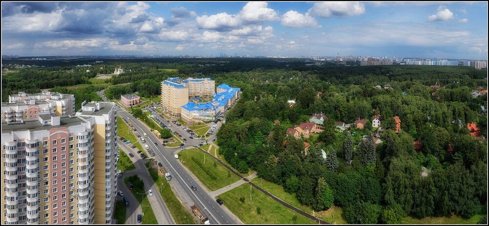 Панорамы Москвы