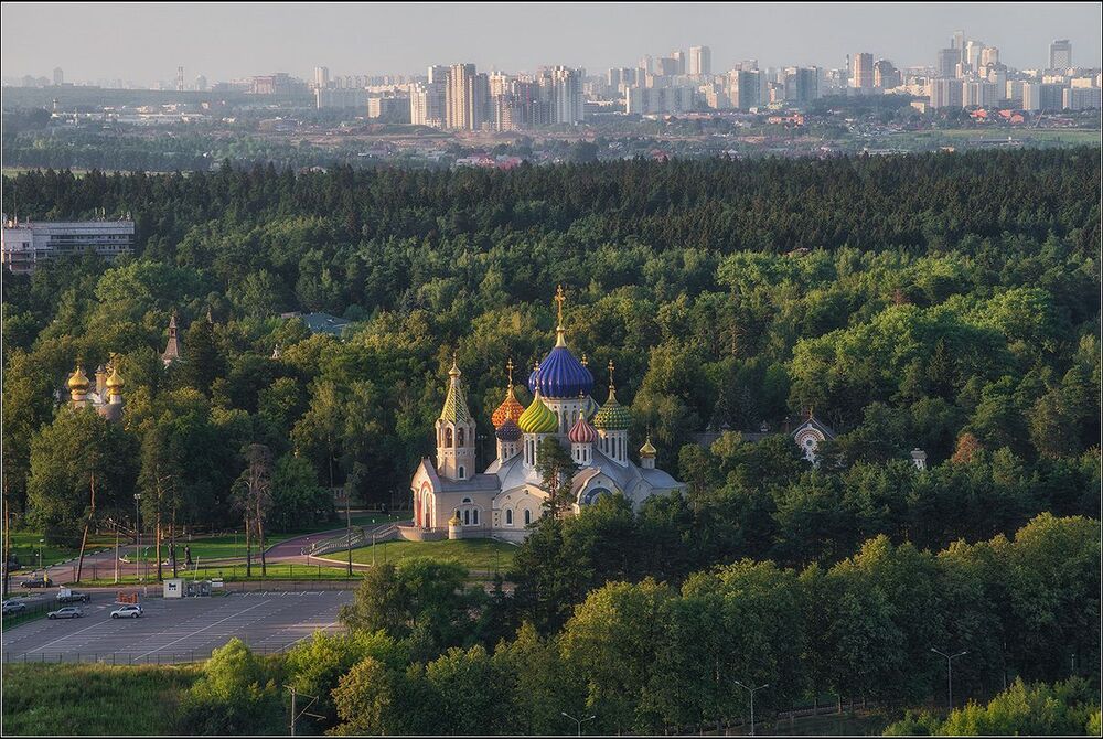 Панорамы Москвы
