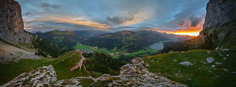 im Tannheimer Berge...