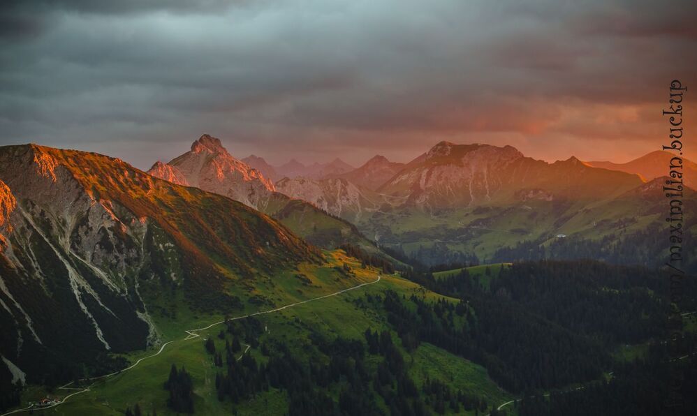 im Tannheimer Berge...