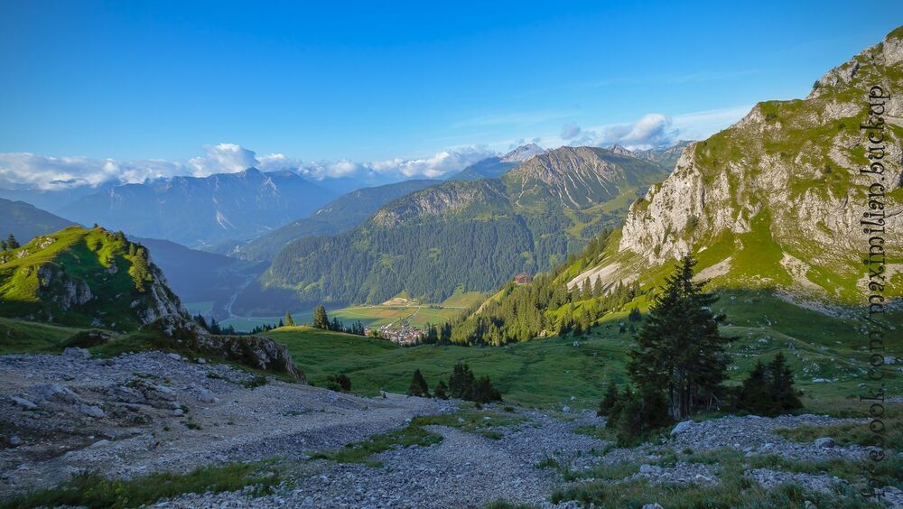 im Tannheimer Berge...