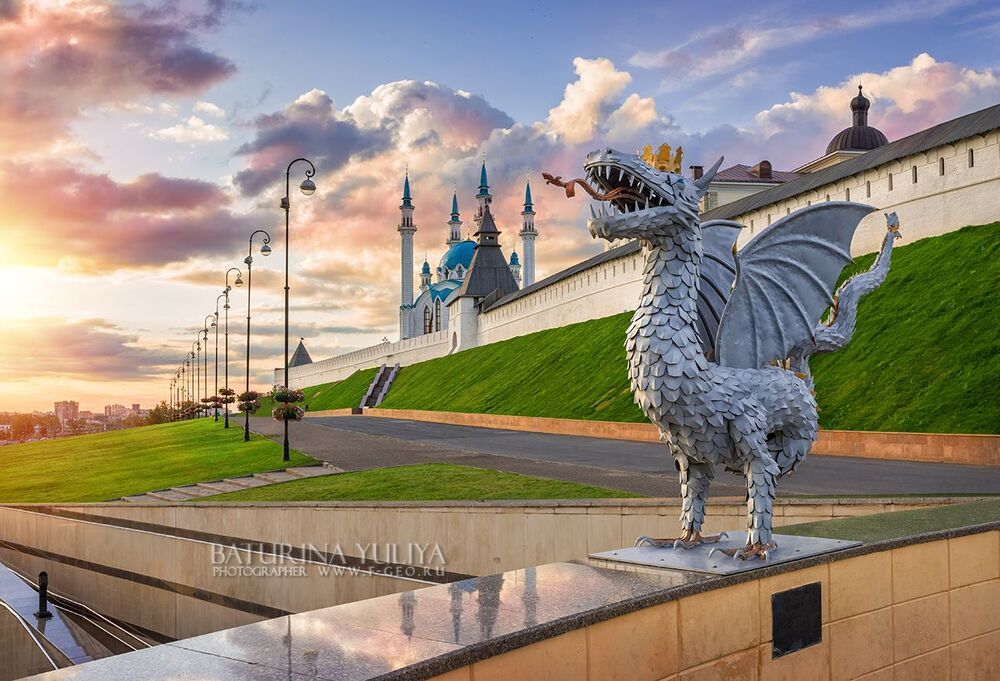 В карете по Казанскому Кремлю