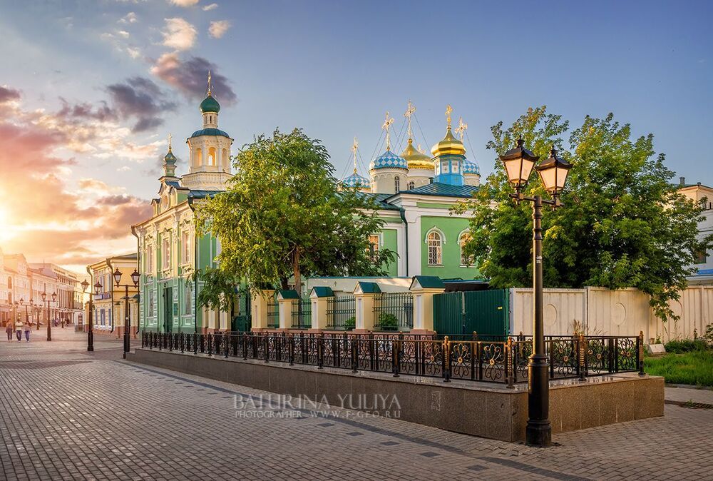 В карете по Казанскому Кремлю