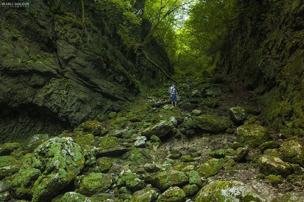 Okatse Canyon & Kinchkha waterfall