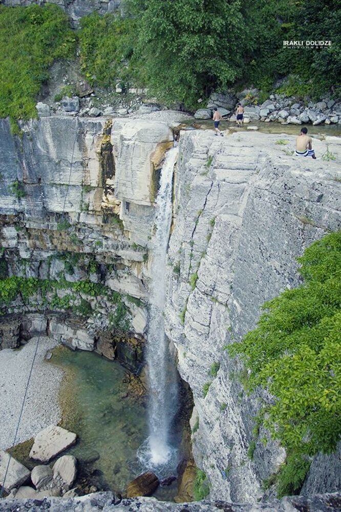 Okatse Canyon & Kinchkha waterfall