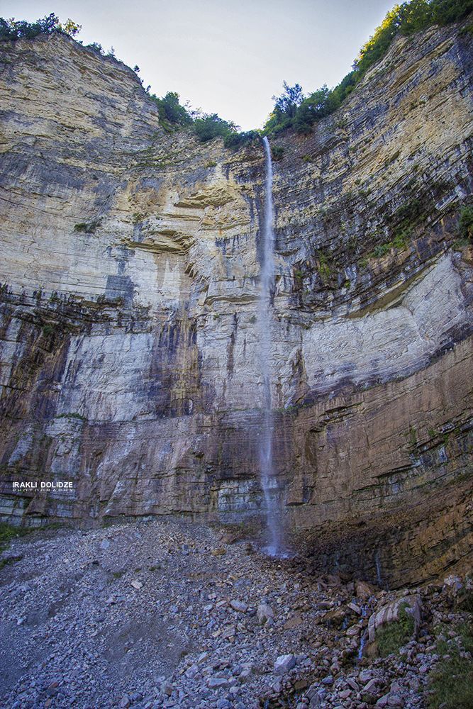 Okatse Canyon & Kinchkha waterfall