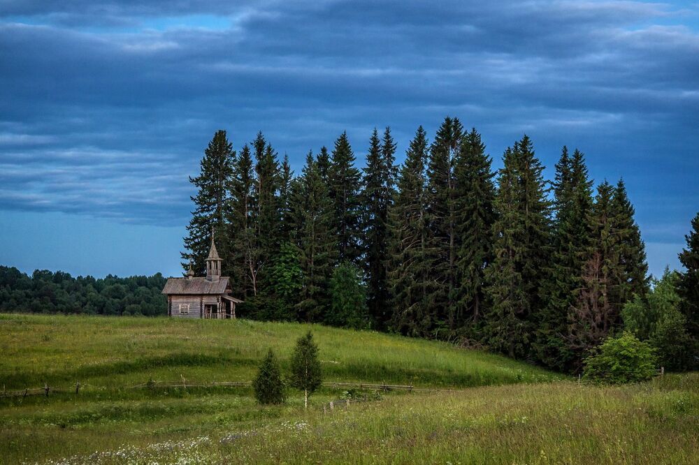Белая ночь на Мызе
