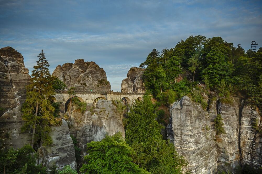 утренние зарисовки на Bastei...