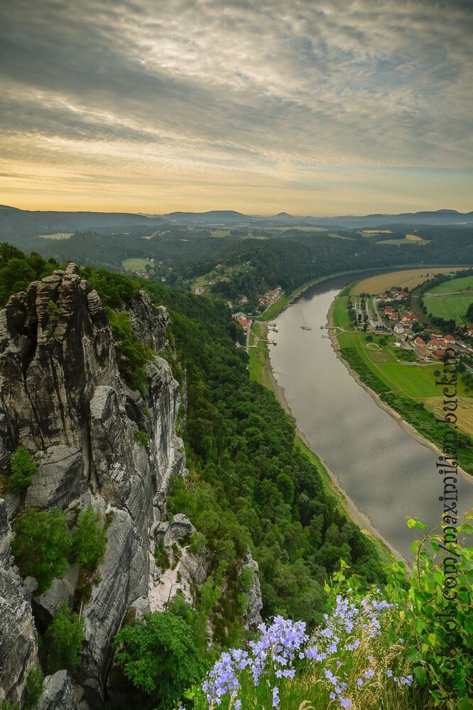 утренние зарисовки на Bastei...