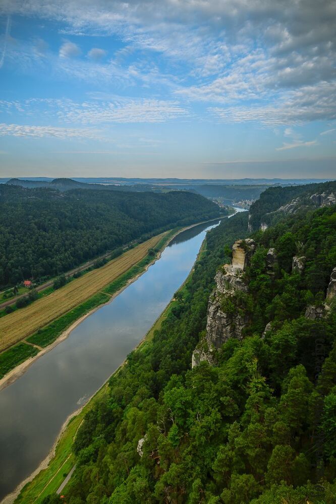 утренние зарисовки на Bastei...