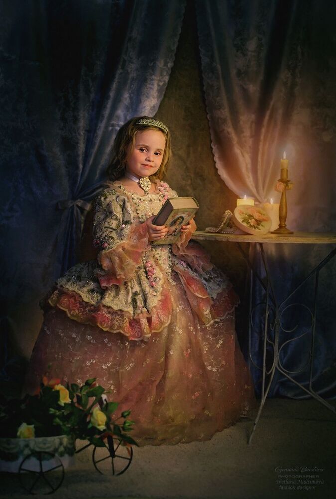 Маленькая княжна.
