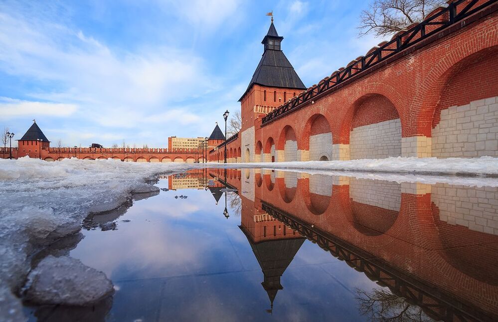 Весна в Тульском Кремле