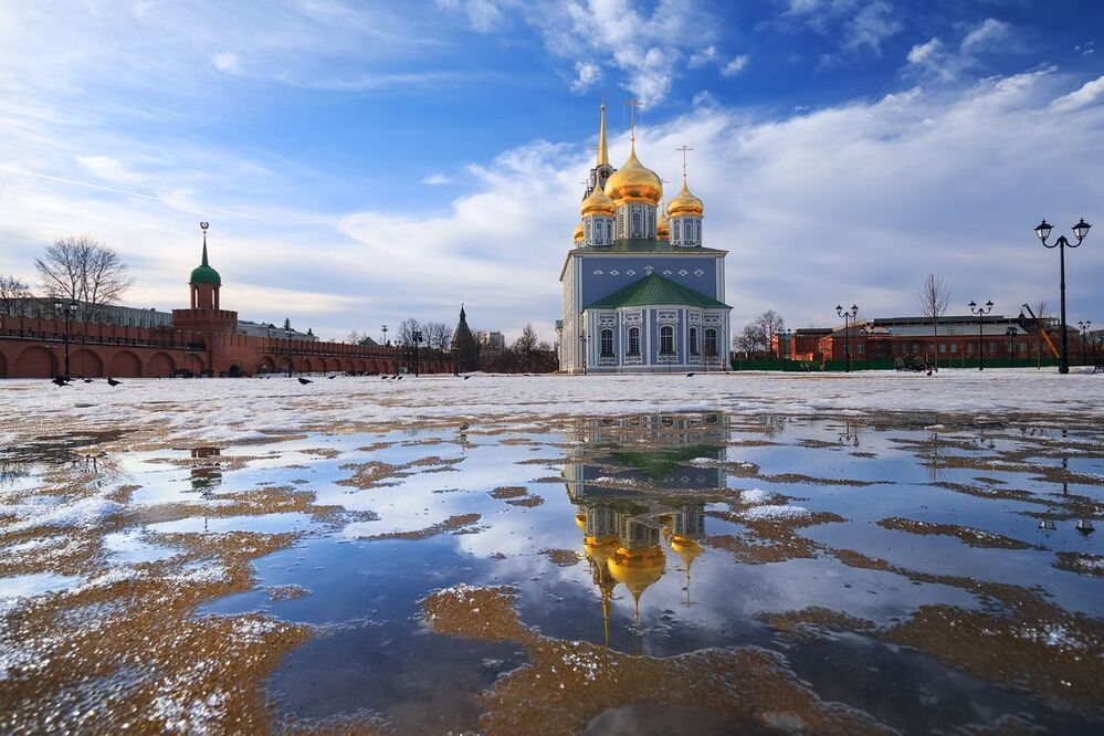 Весна в Тульском Кремле
