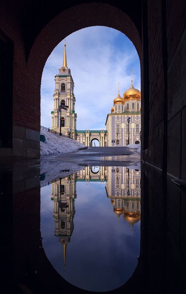Весна в Тульском Кремле