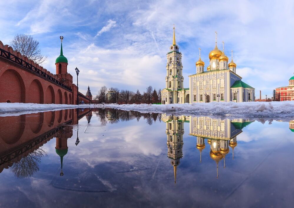 Весна в Тульском Кремле