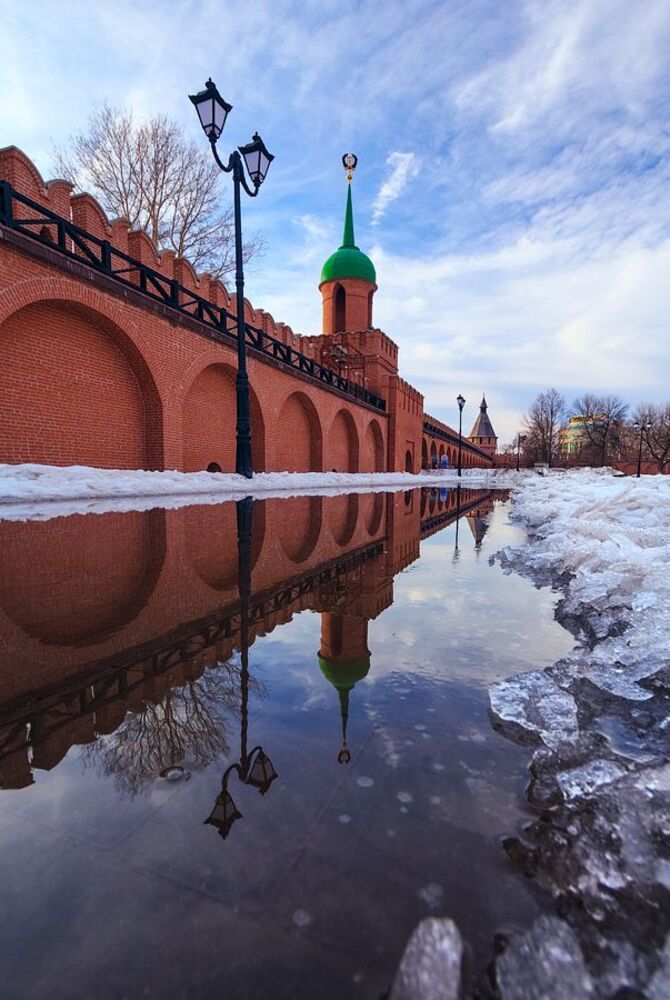 Весна в Тульском Кремле