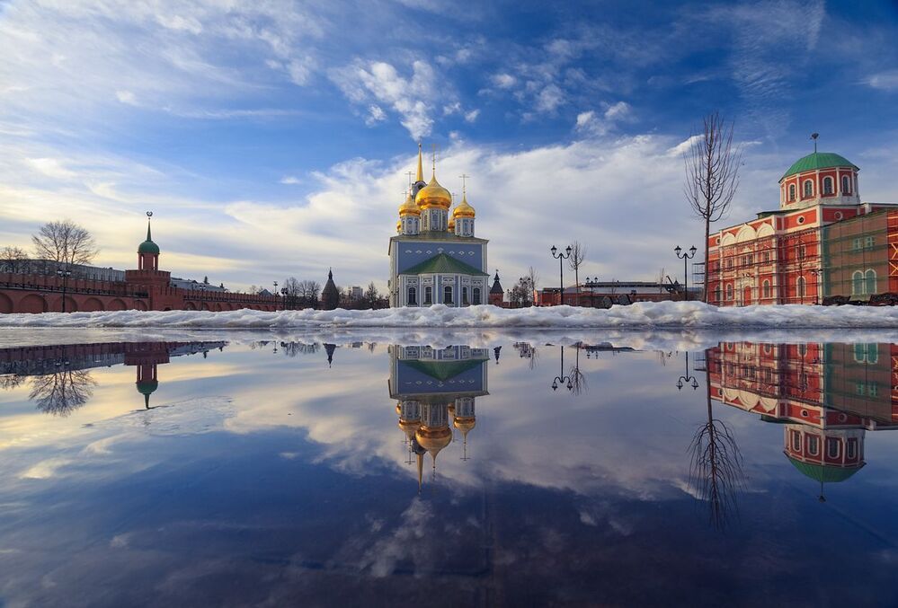 Весна в Тульском Кремле