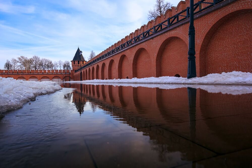 Весна в Тульском Кремле