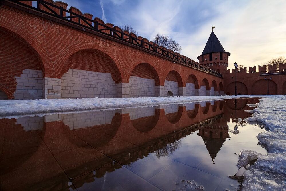 Весна в Тульском Кремле