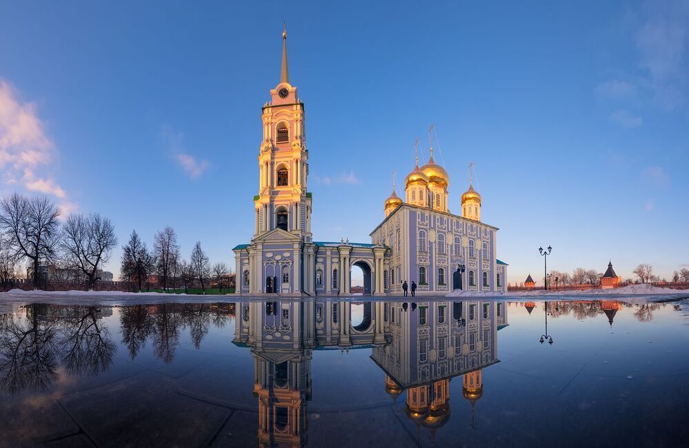 Весна в Тульском Кремле