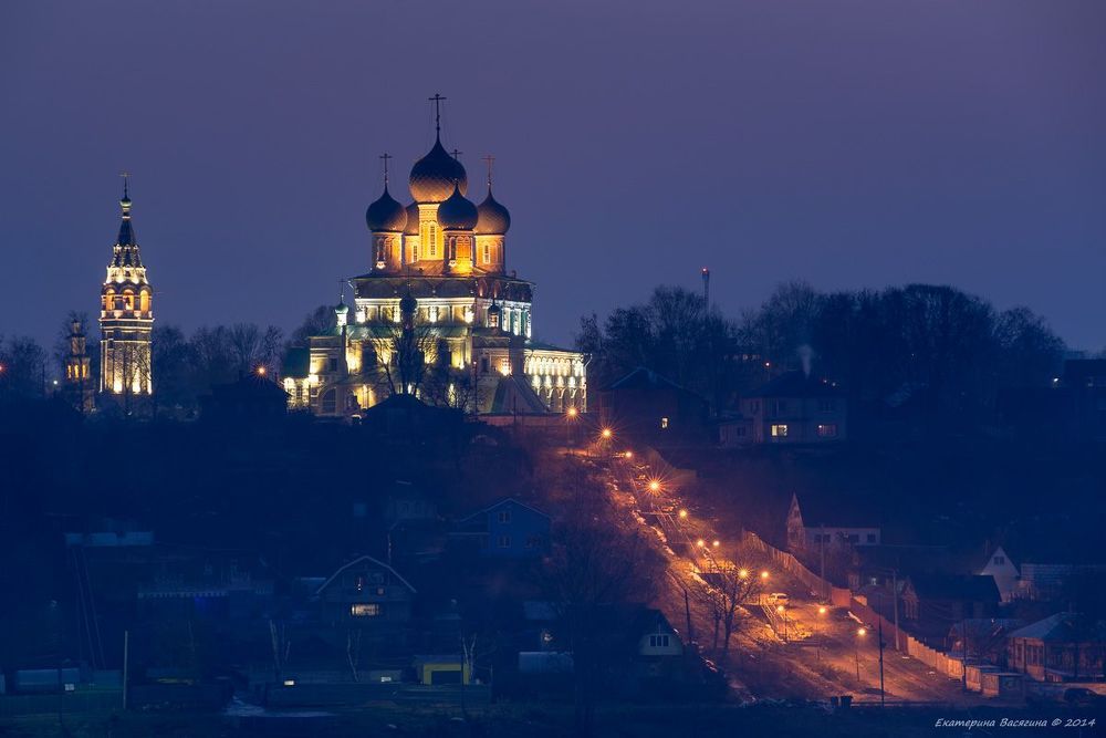 Город на двух берегах...