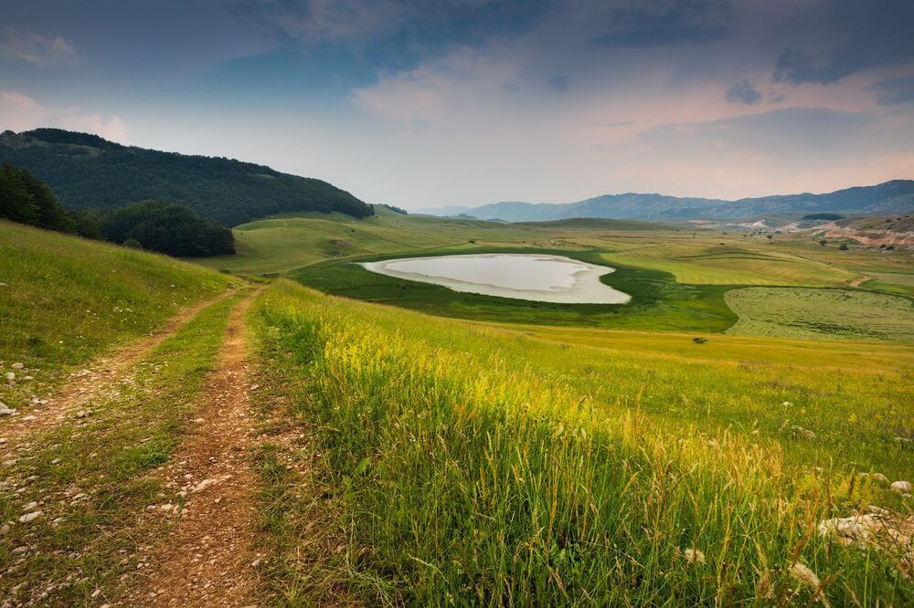 По дороге в Дурмитор (Черногория)
