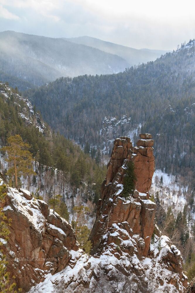Калтатская галерея. Колокольня.