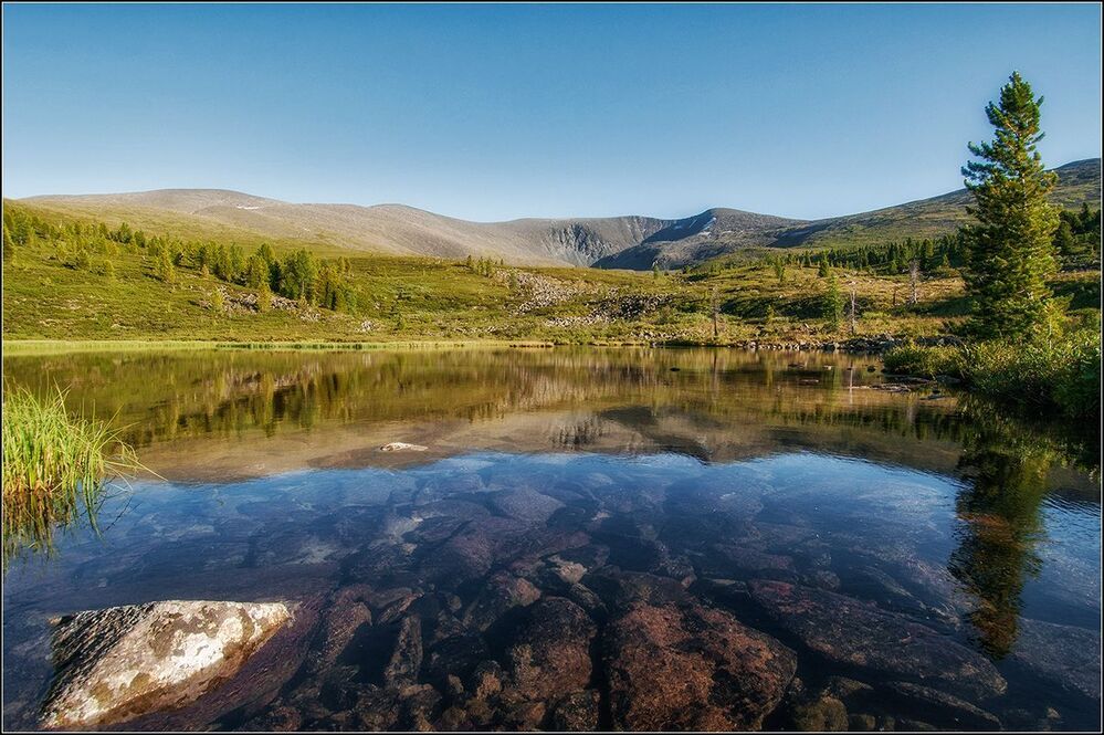 Алтайские зарисовки