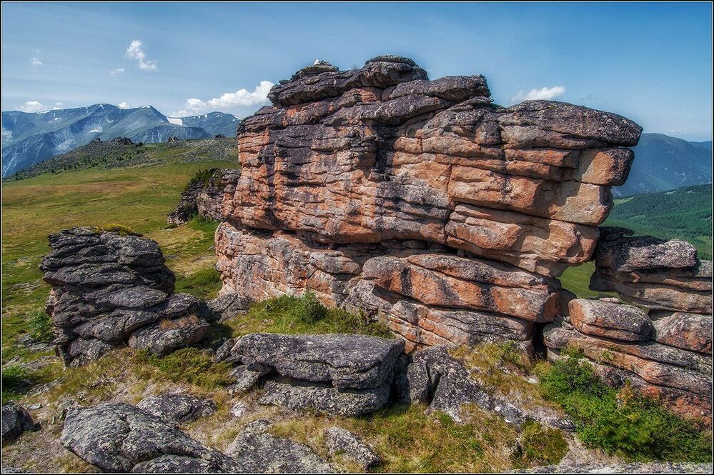 Алтайские зарисовки