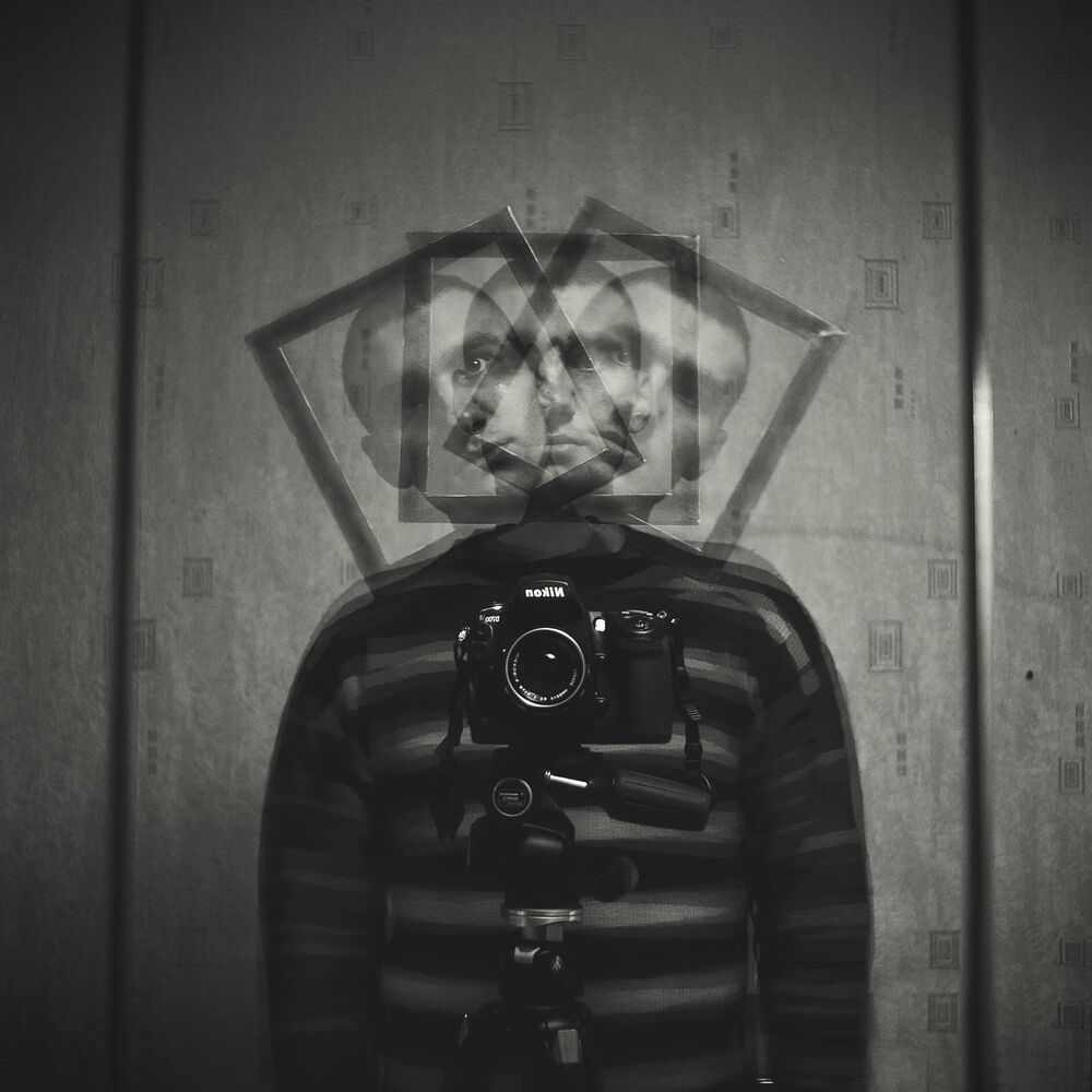 three heads.