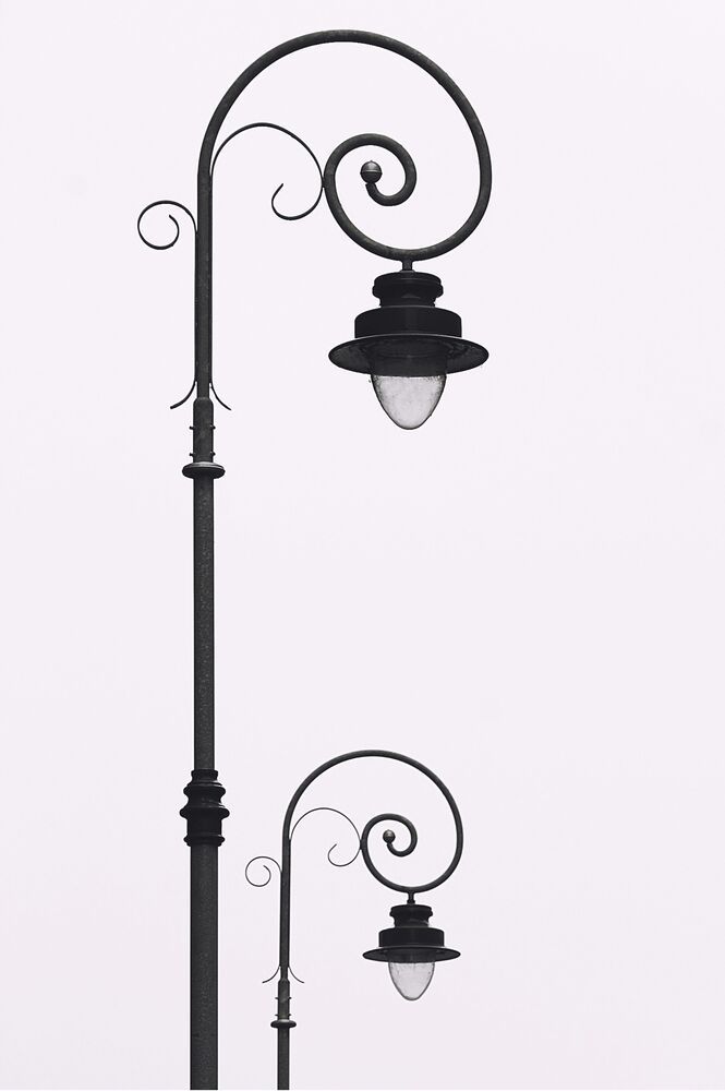 street lights.