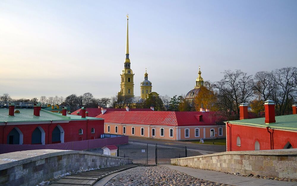 Любимый город.