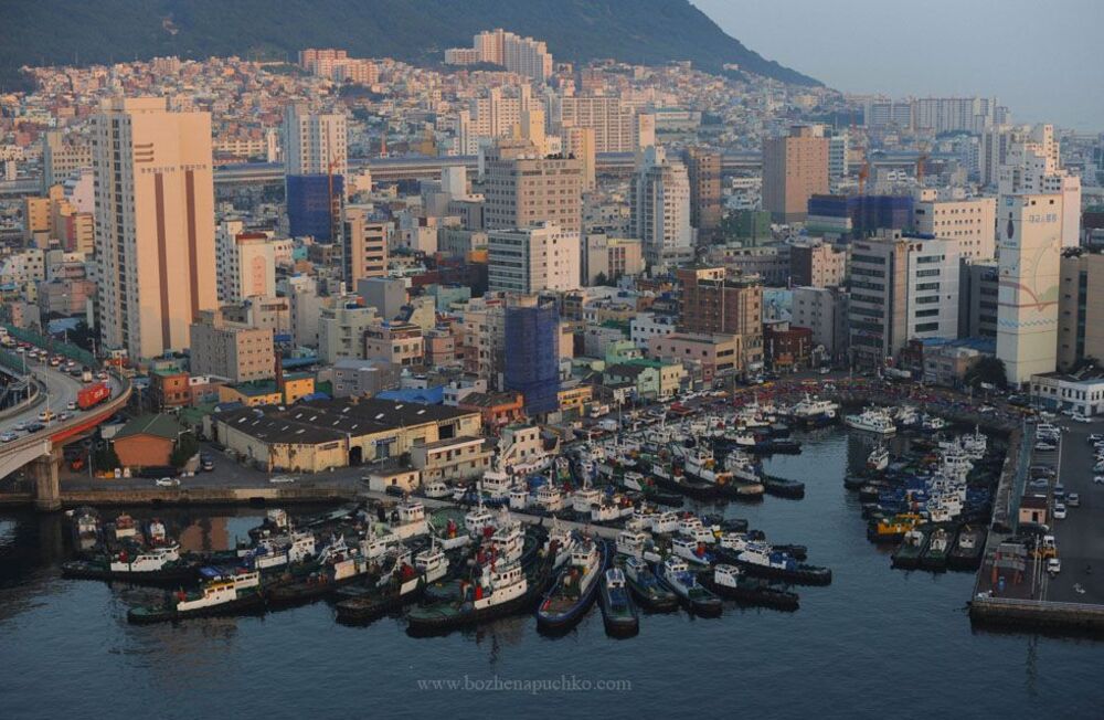 Sunset in Busan