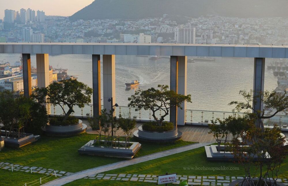 Sunset in Busan