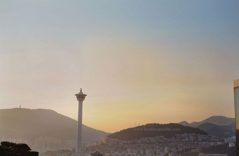 Sunset in Busan