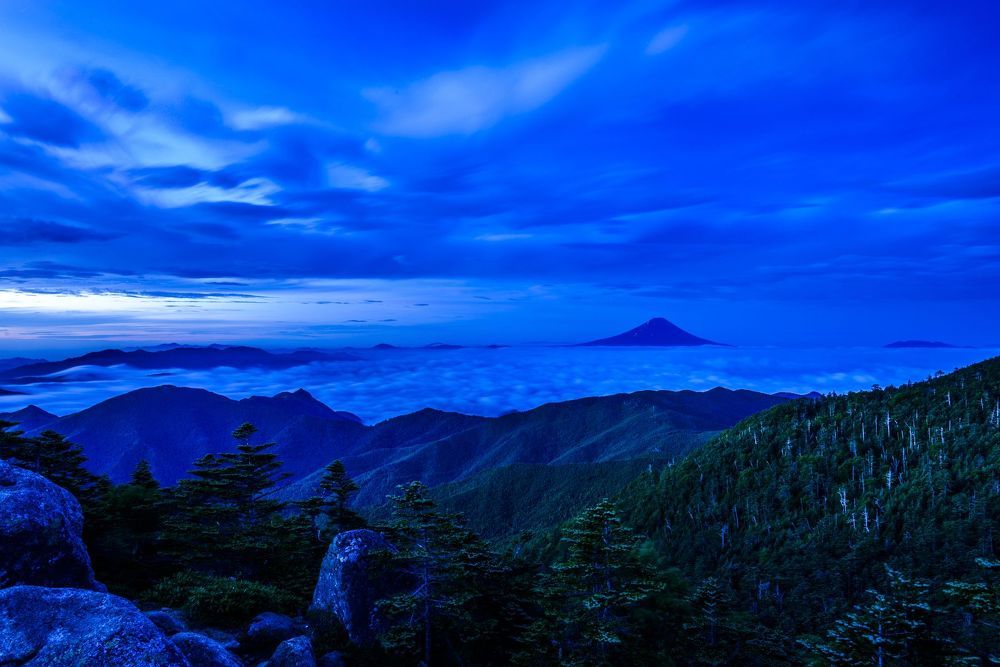 Blue hour