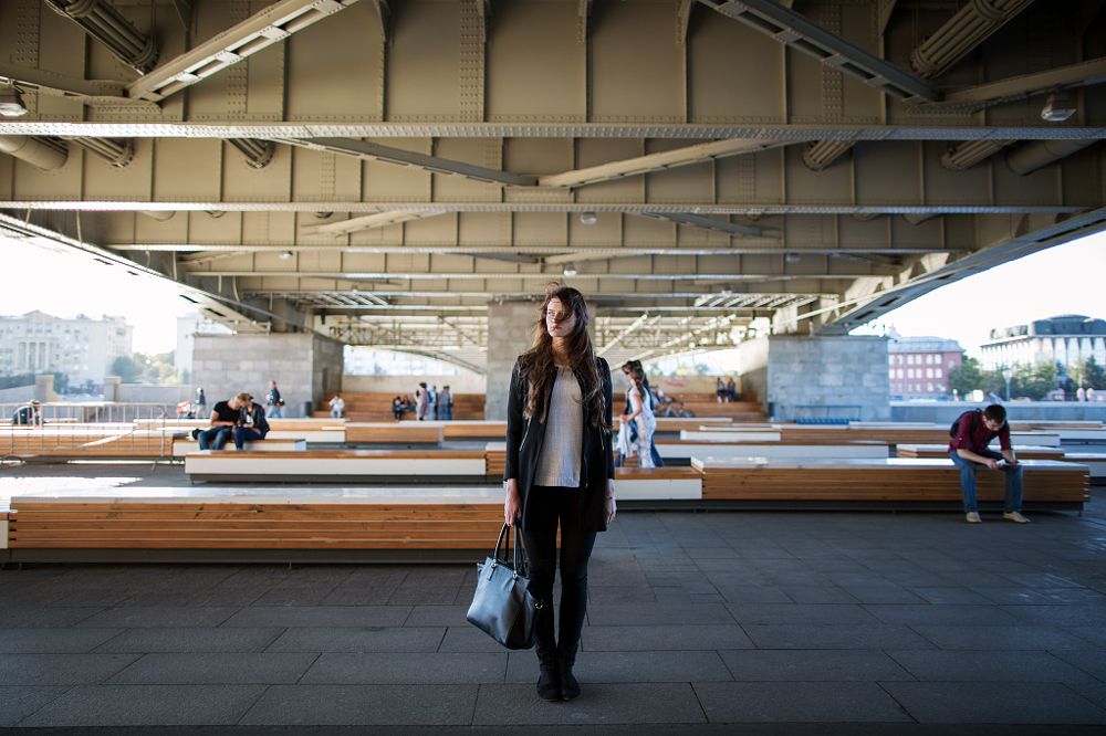 under the bridge