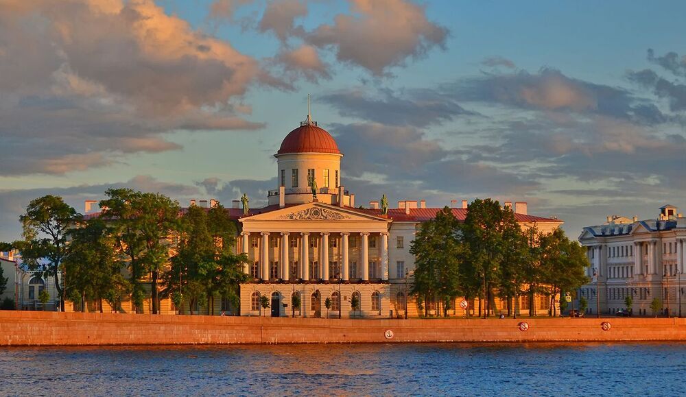 Виды Санкт-Петербурга.