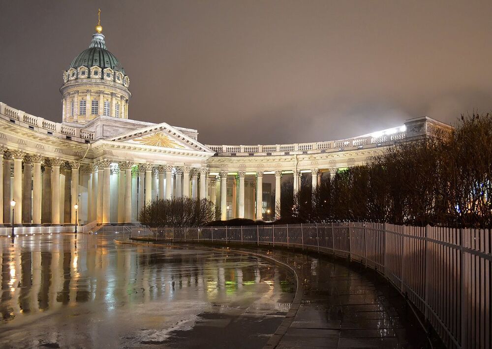 Виды Санкт-Петербурга.